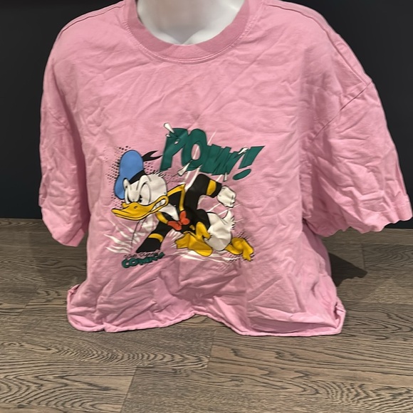 H&M Disney pow character oversized T-shirt Sz L - Picture 12 of 12